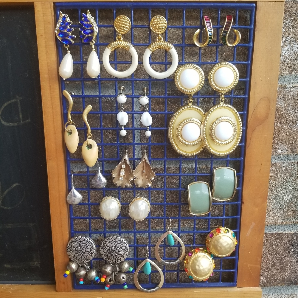Vintage earrings assortment
